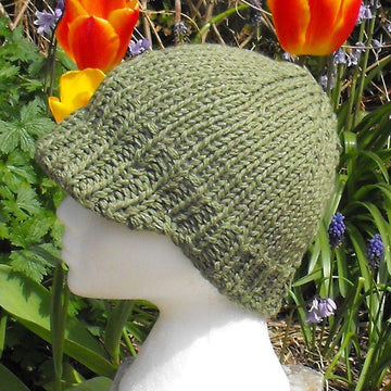 SUPERFAST BEANIE CAP KNITTING PATTERN - MADMONKEYKNITS