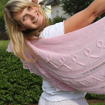 Awareness in Ribbons and Lace