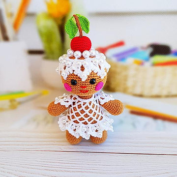 Gingerbread Girlie doll
