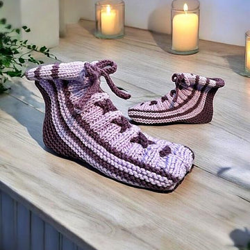 Lace Up Slippers
