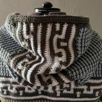 Keystone Linen Stitch Hoodie