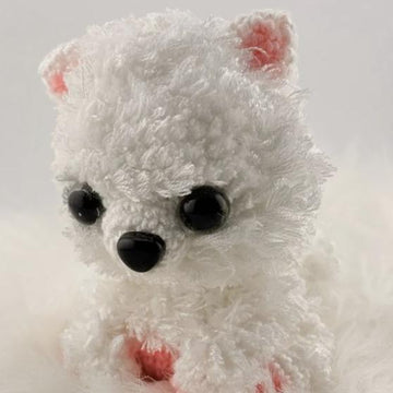 Lulu the Pomeranian — Amigurumi Crochet Pattern Available in English and Portuguese