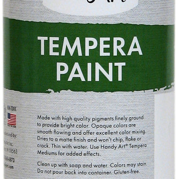 Handy Art Tempera Paint 16oz - White