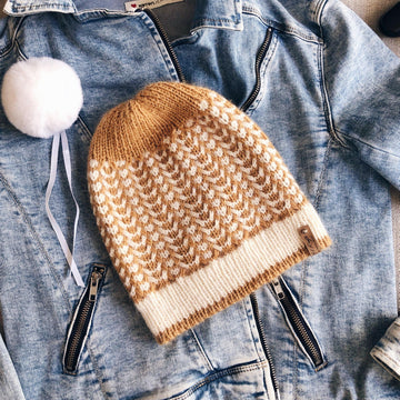 Gluten Free Beanie - knitting pattern