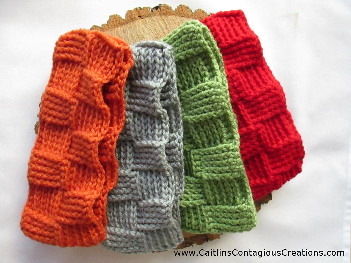 Basket Weave Ear Warmer
