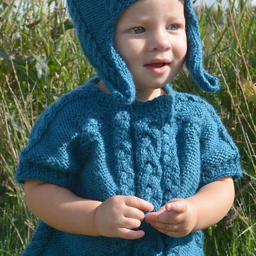 Little Sunshine Poncho