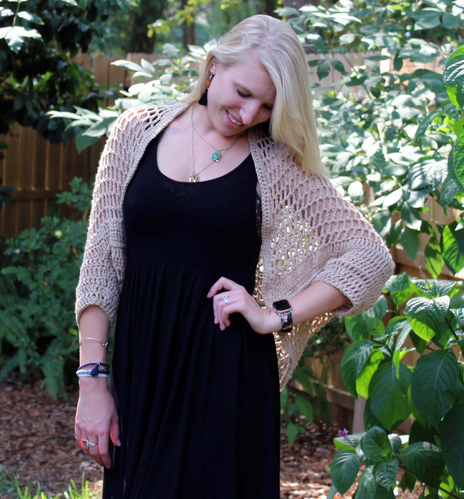 Unclouded Cocoon Cardi
