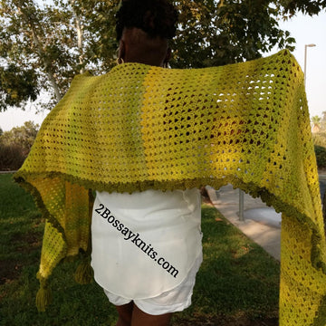 Summer Citrus Wrap