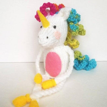 Lenny, shelf sitter Unicorn