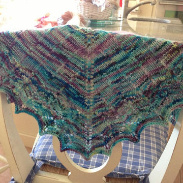 Ray of Light Shawl