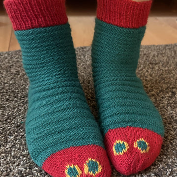 Caterpillar Socks