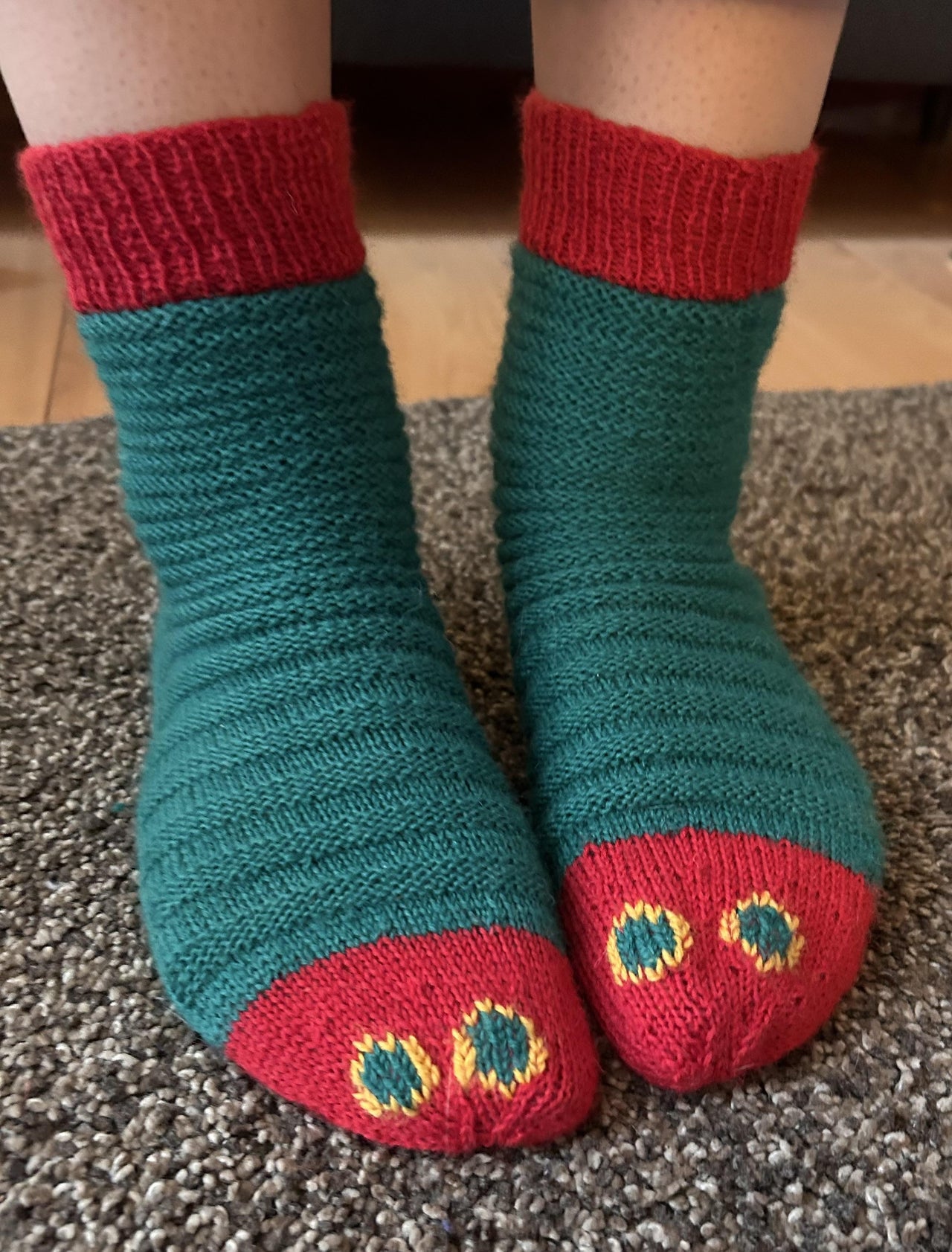 Caterpillar Socks