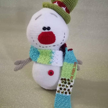 Happy snowman