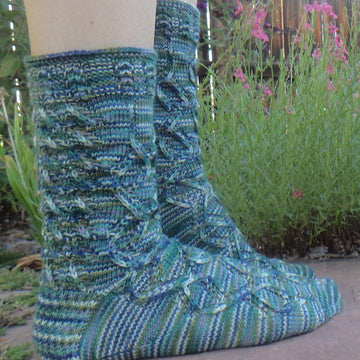 Chautauqua Lake Socks