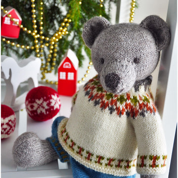 Teddy Bear and Doll Outfit