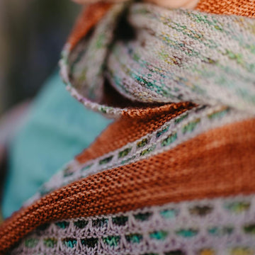 Kaleidoscope Shawl