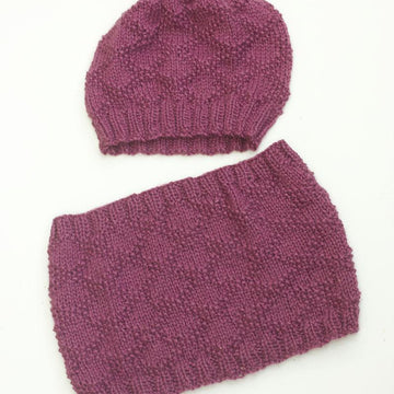 Diamond Hat and Cowl