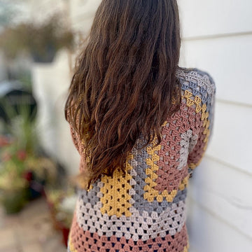 Elowen Hexagon Cardigan