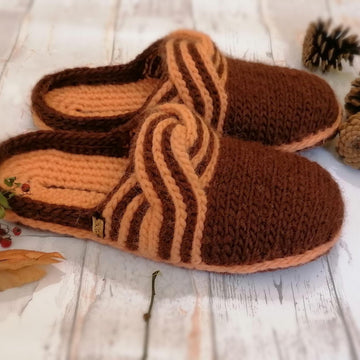 Slippers Clogs with braids