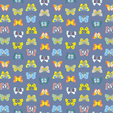 LoveCrafts Spring Garden - Painted Butterflies I