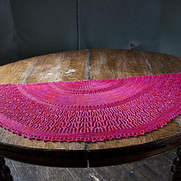 Velvet Rose Shawl