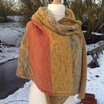 Georgia Shawl Wrap