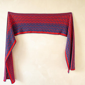 Velvet Vines Shawl