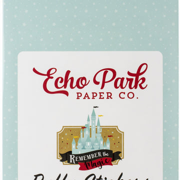 Echo Park Paper Remember The Magic Puffy Stickers - 618955