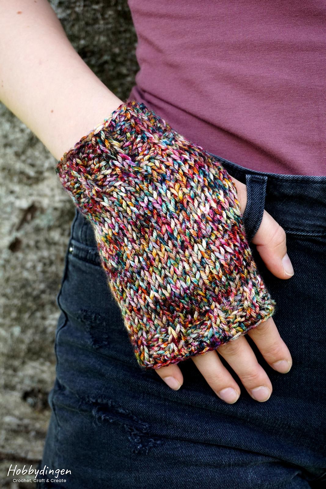 Colors of Autumn Wrist Warmers