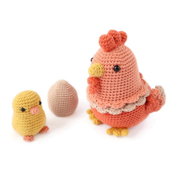 Henrietta the Hen with Reversible Egg to Chick
