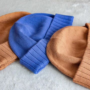 Machine knitting Pattern Knit Trawler Hat