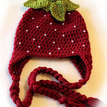 Strawberry Beanie