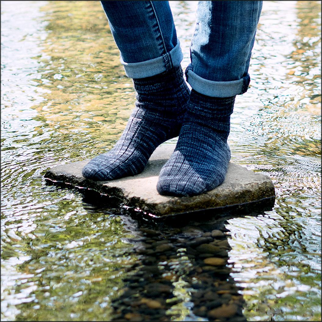 Druidstone Socks  Knitting Pattern