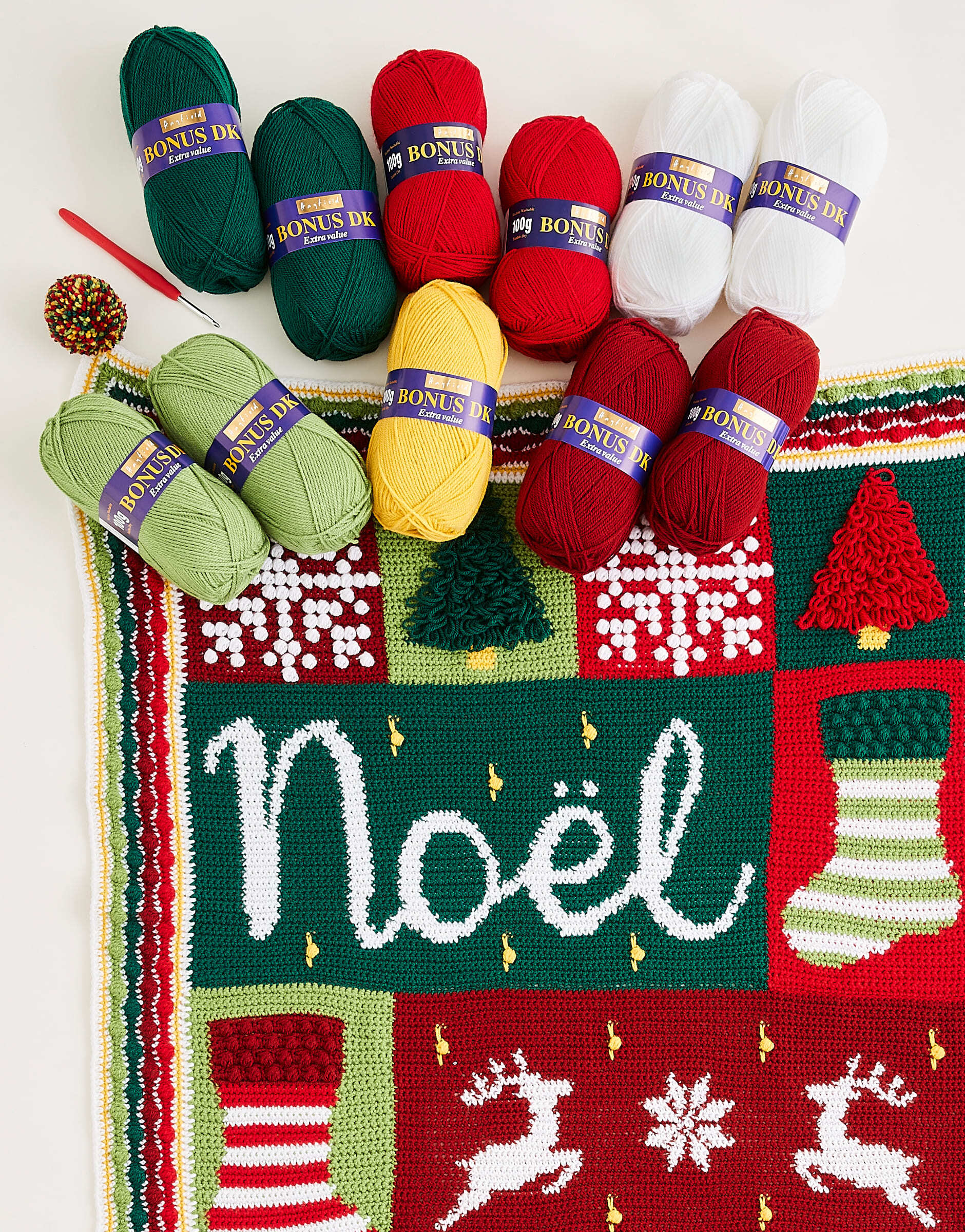 Sirdar NOËL Christmas CAL