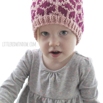 Tumbling Blocks Hat