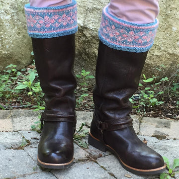 Fair & Squares Hat and Boot Toppers