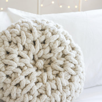 Fireside Melody Cushion