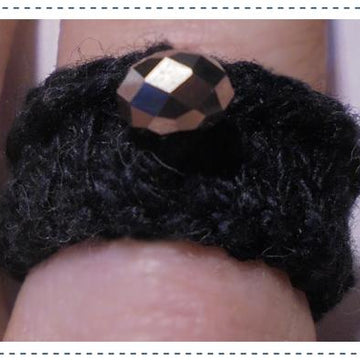 Knitted ring