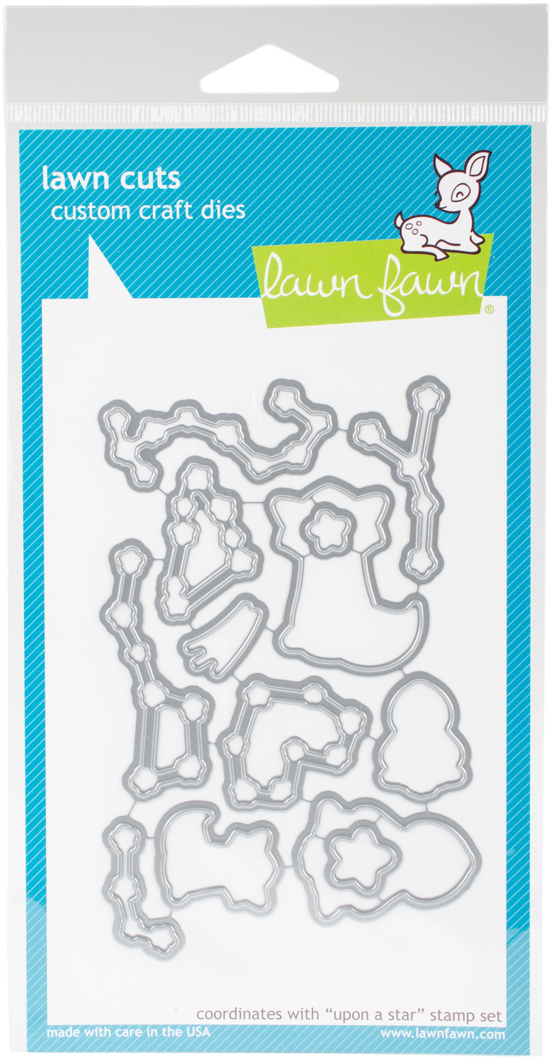 Lawn Fawn Lawn Cuts Custom Craft Die - Upon A Star