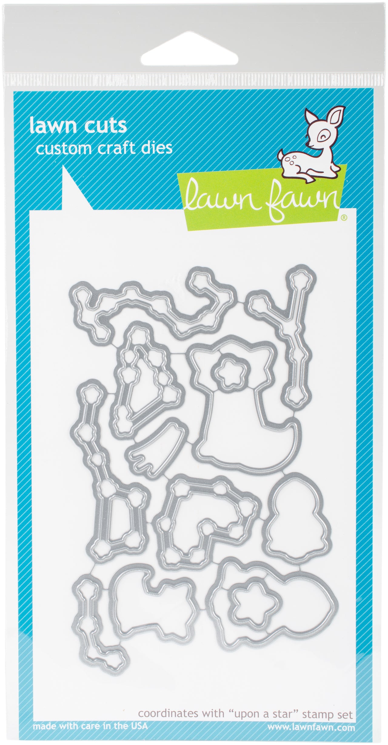 Lawn Fawn Lawn Cuts Custom Craft Die - Upon A Star