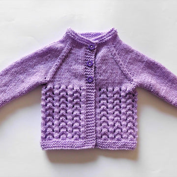 Snowdrop Baby Cardigan Jacket