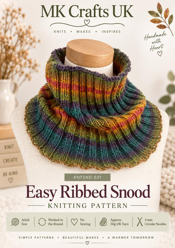 Snood knitting pattern