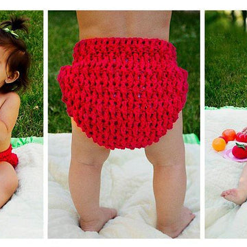 Ripple Berry Diaper Cover