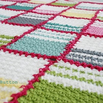 Patch Me a Line Blanket