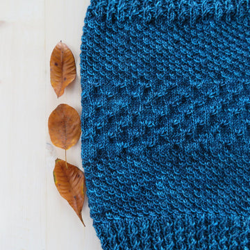 Mermaid's Tide Pool Cowl
