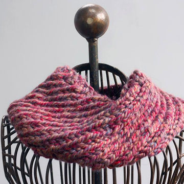 Chunky Hat and Cowl Set