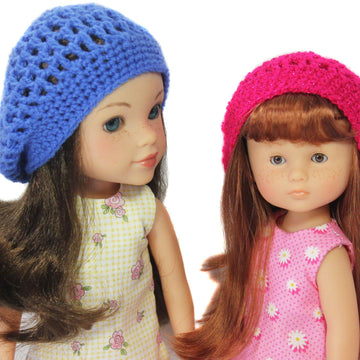 Cozy Winter Beanie for Dolls