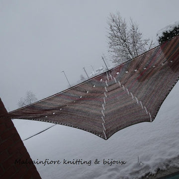Recipe for a shawl