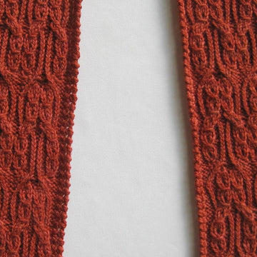 Giro Mock Cable Scarf