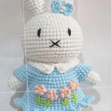 Miffy Bunny Girl Crochet Pattern